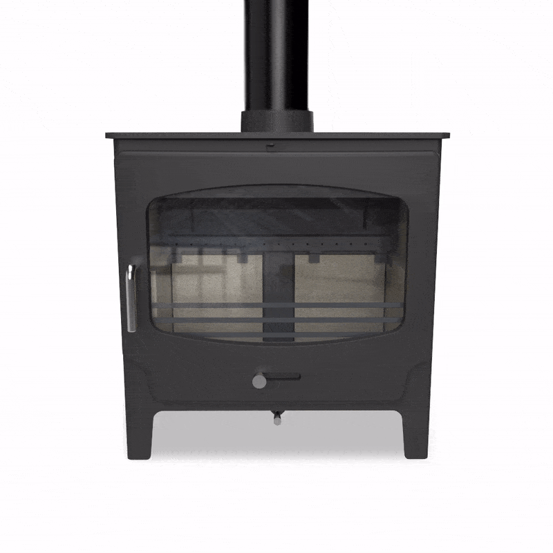 Saltfire ST-X Wide Wood Burning Stove