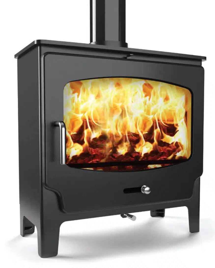 Saltfire ST-X Wide Wood Burning Stove - Image 2