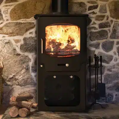 Saltfire ST-X4 Tall Wood Burning & Multi-Fuel Stove - Image 2