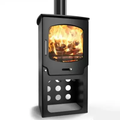 Saltfire ST-X5 Tall Wood Burning & Multi-Fuel Stove