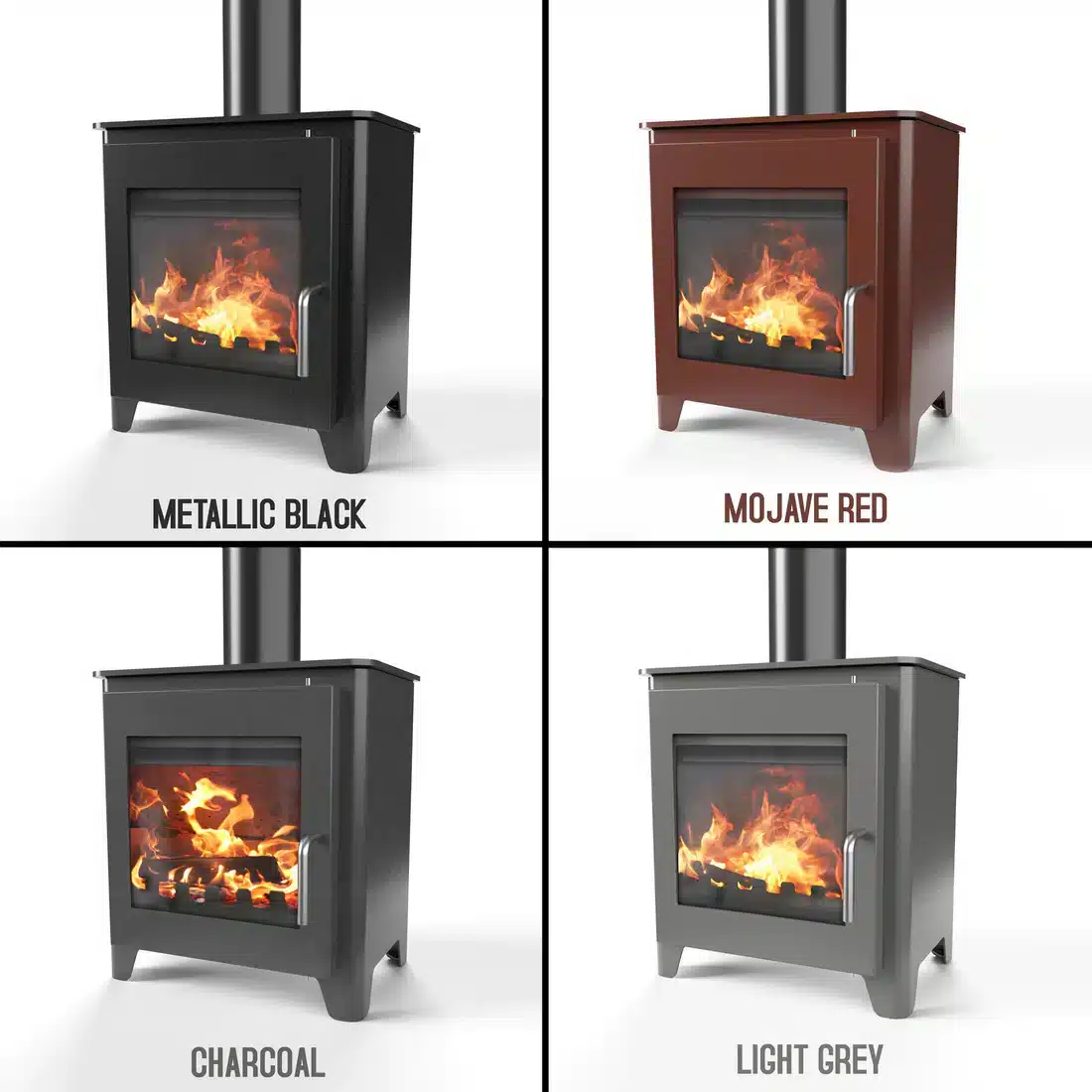 Saltfire ST1 Wood Burning Stove - Image 3