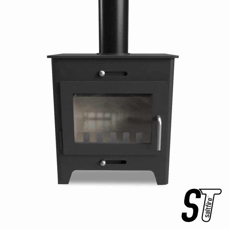 Saltfire ST1 Wood Burning Stove - Image 2