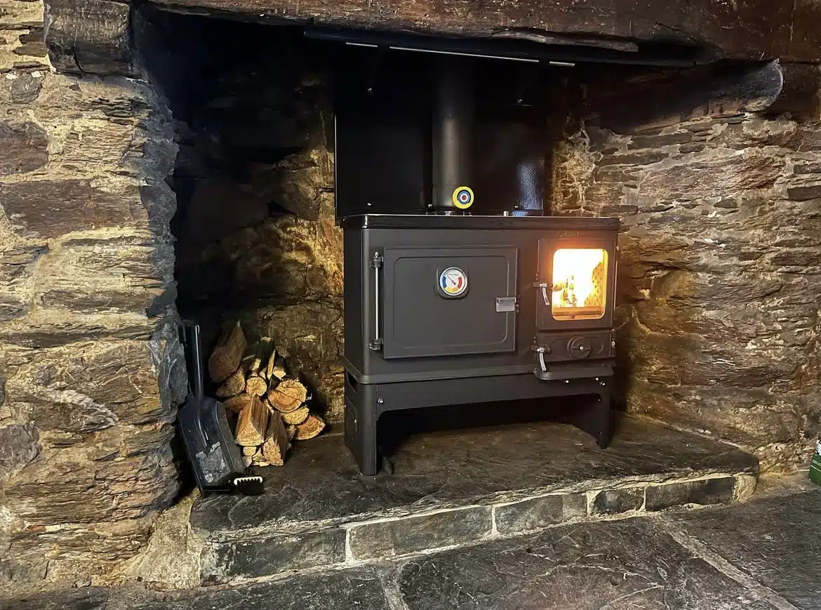 Salamander Stoves Little Range Cook Stove - Image 3