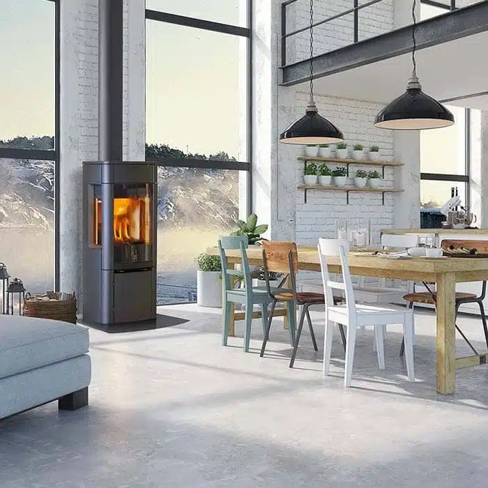 Scan 65-2 Woodburning Stove