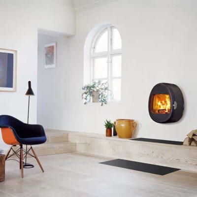 Scan 66-1 Wall Woodburning Stove