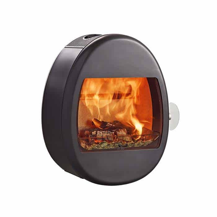 Scan 66-1 Wall Woodburning Stove - Image 5