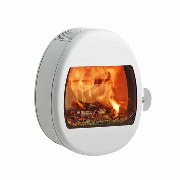 Scan 66-1 Wall Woodburning Stove - Image 7