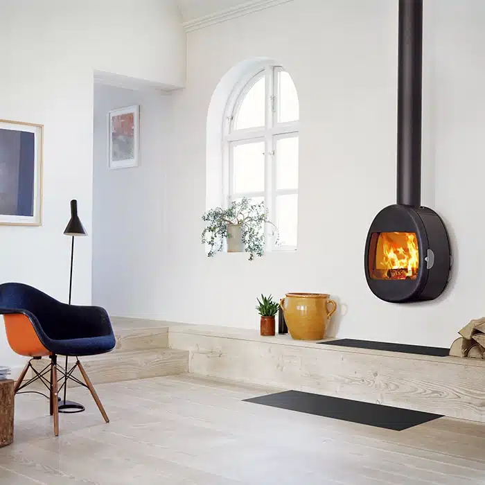 Scan 66-1 Wall Woodburning Stove - Image 4