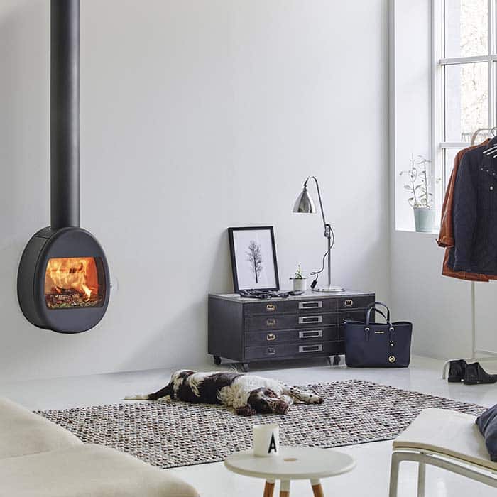 Scan 66-1 Wall Woodburning Stove - Image 2