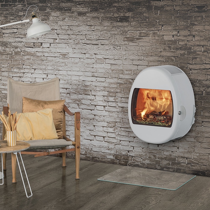 Scan 66-1 Wall Woodburning Stove - Image 6