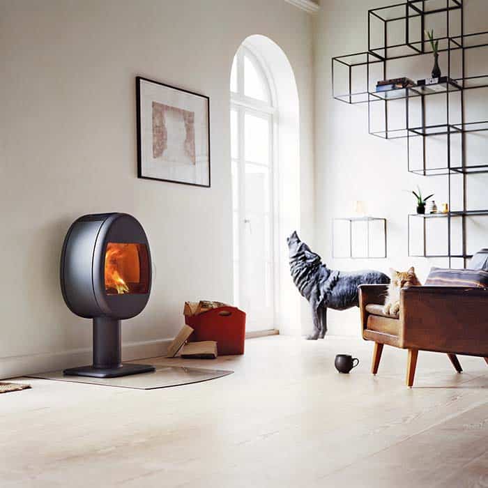 Scan 66-2 Woodburning Stove - Image 2