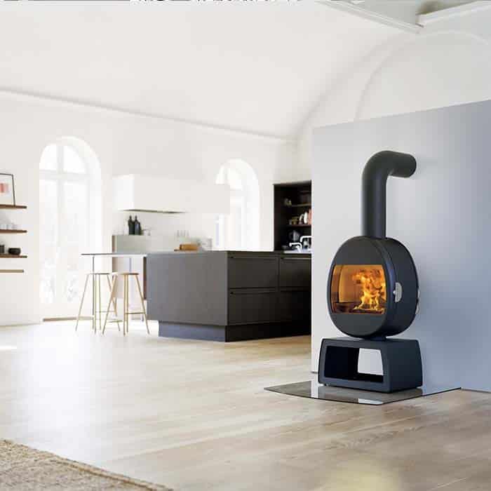 Scan 66-4 Woodburning Stove - Image 3