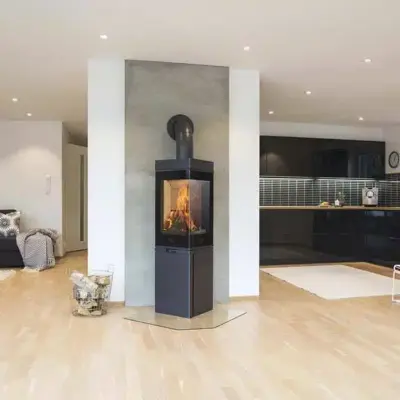 Scan 80-2 Prism Black Woodburning Stove