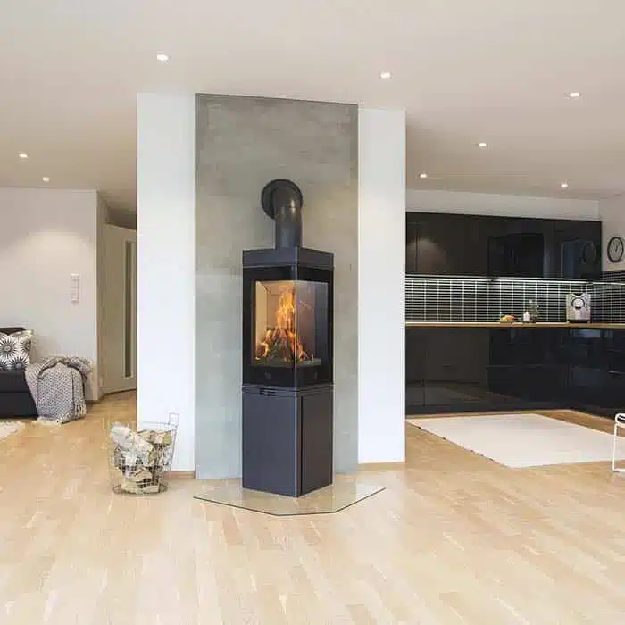 Scan 80-2 Prism Black Woodburning Stove