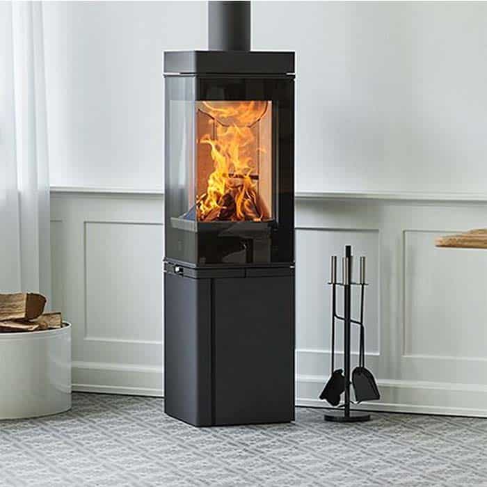 Scan 80-2 Prism Black Woodburning Stove - Image 3