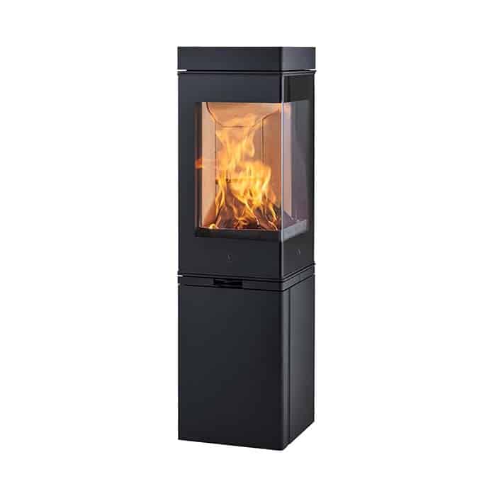 Scan 80-2 Prism Black Woodburning Stove - Image 4