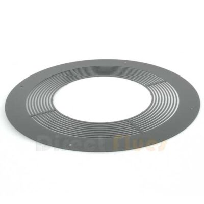 Schiedel Eco ICID Twin Wall Flue Firestop Plate Black 125mm