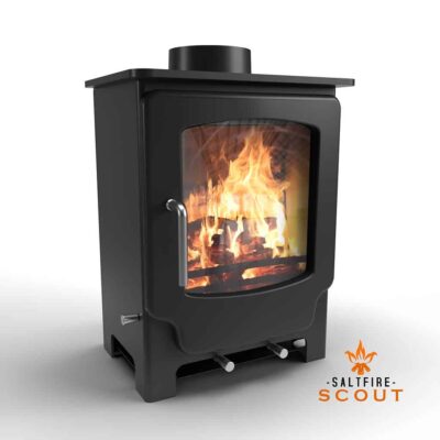 Saltfire Scout Wood Burning & Multi Fuel Stove