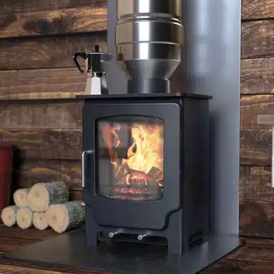 Saltfire Scout Wood Burning & Multi Fuel Stove - Image 2