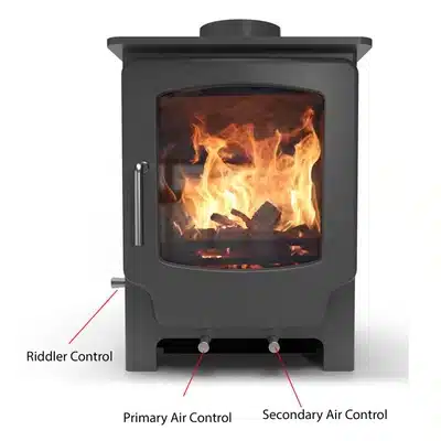 Saltfire Scout Wood Burning & Multi Fuel Stove - Image 3