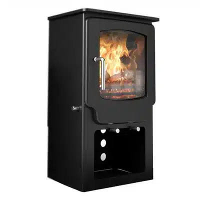 Saltfire Scout Tall Wood Burning & Multi Fuel Stove