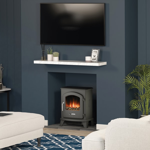 Broseley Serrano Freestanding Electric Stove - Image 2