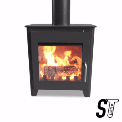 Saltfire ST1 Vision Wood Burning Stove
