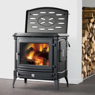 Nestor Martin Stanford 140+ (with Cook Top) Multifuel Stove