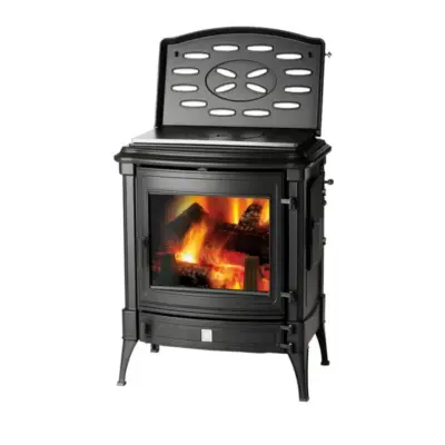 Nestor Martin Stanford 80+ (with Cook Top) Multifuel Stove