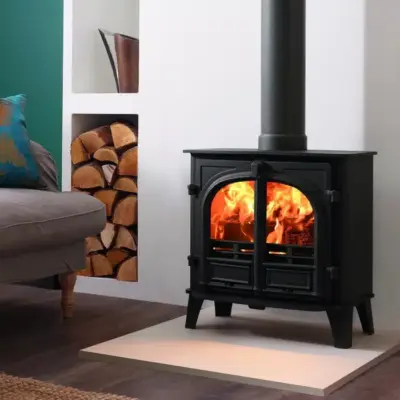 Stovax Stockton 5 Wide Double Door Multifuel