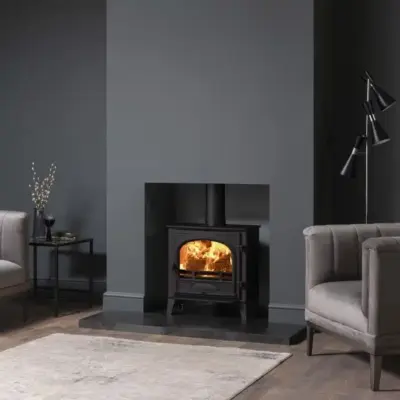 Stovax Stockton 5 Wide Single Door Multifuel