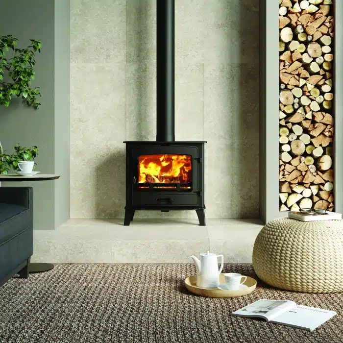 Stovax County 5 Wide Multifuel - Image 4