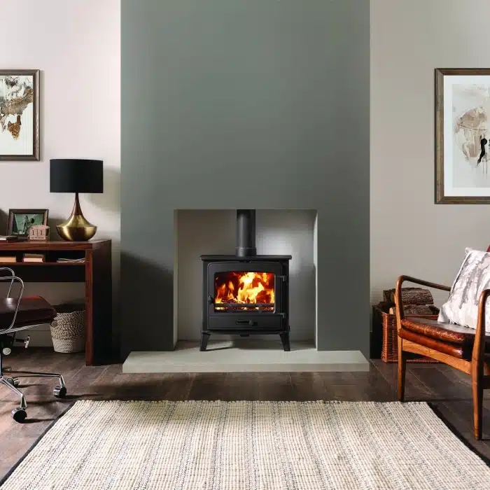 Stovax County 5 Wide Multifuel