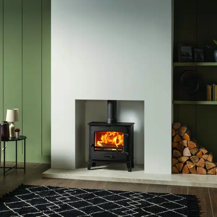 Stovax County 5 Wide Multifuel - Image 3