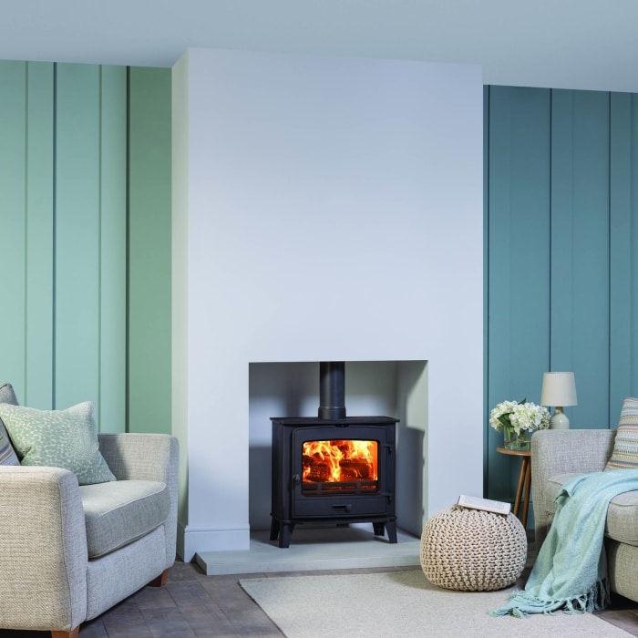 Stovax County 5 Wide Multifuel - Image 2