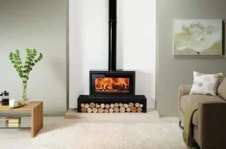 Stovax Studio 1 Freestanding Eco Woodburner - Image 3