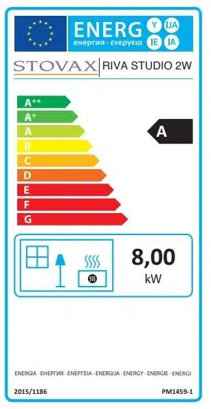 Stovax Studio 2 Freestanding Woodburner - Image 4