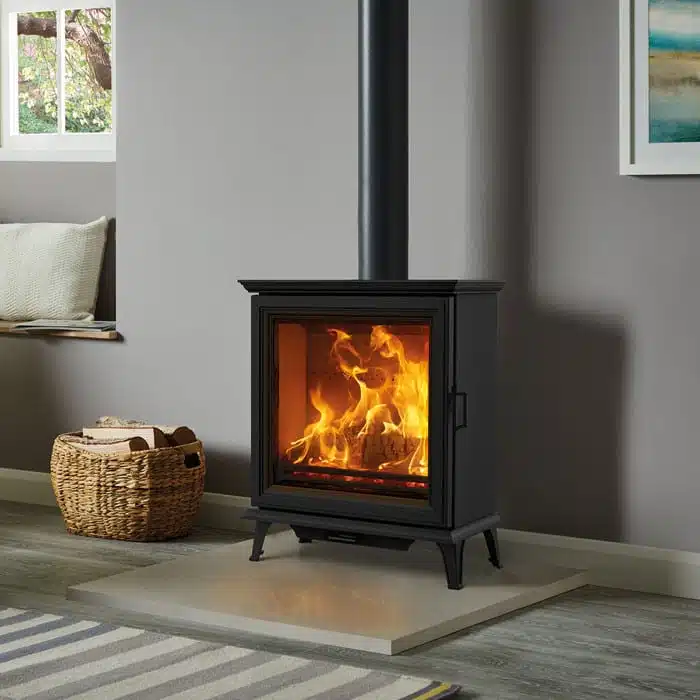 Stovax Sheraton 5 Wide Eco Multifuel - Image 6