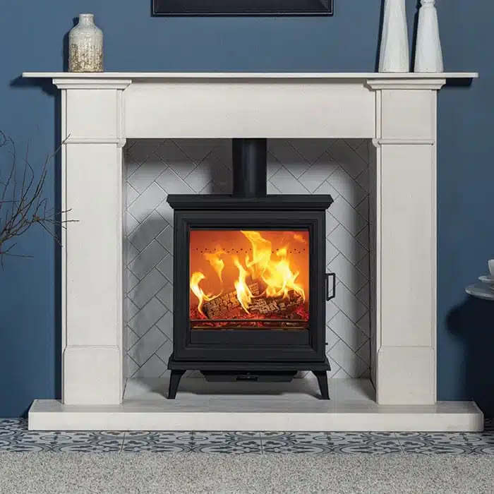 Stovax Sheraton 5 Wide Eco Multifuel - Image 4