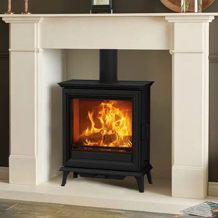Stovax Sheraton 5 Wide Eco Multifuel - Image 2