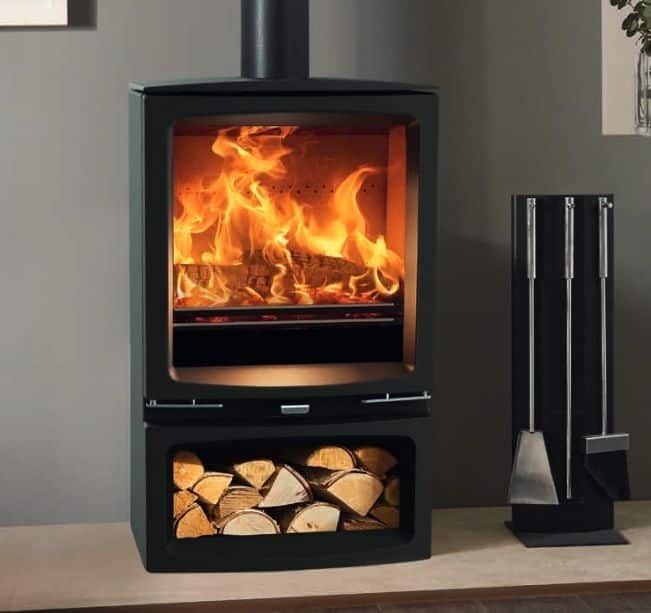 Stovax Vogue Medium Slimline Multifuel - Image 2