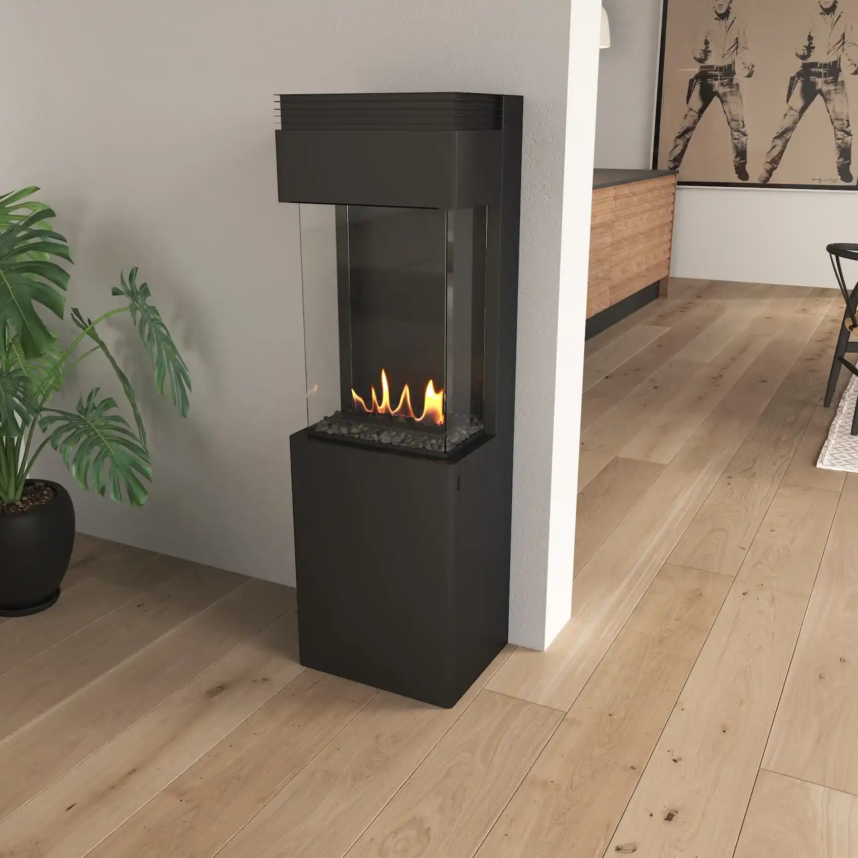 Termatech Biotronic 400 Bioethanol Stove - Image 2