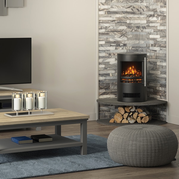 Broseley Tunstall Freestanding Electric Stove - Image 4