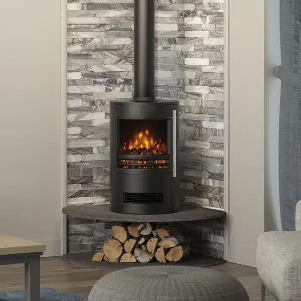 Broseley Tunstall Freestanding Electric Stove - Image 5