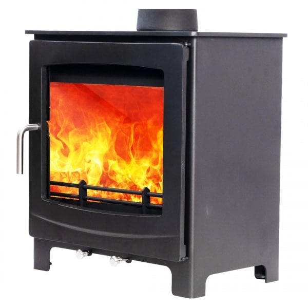 Woodford Turing 5XL Wide Multifuel Stove - Image 2