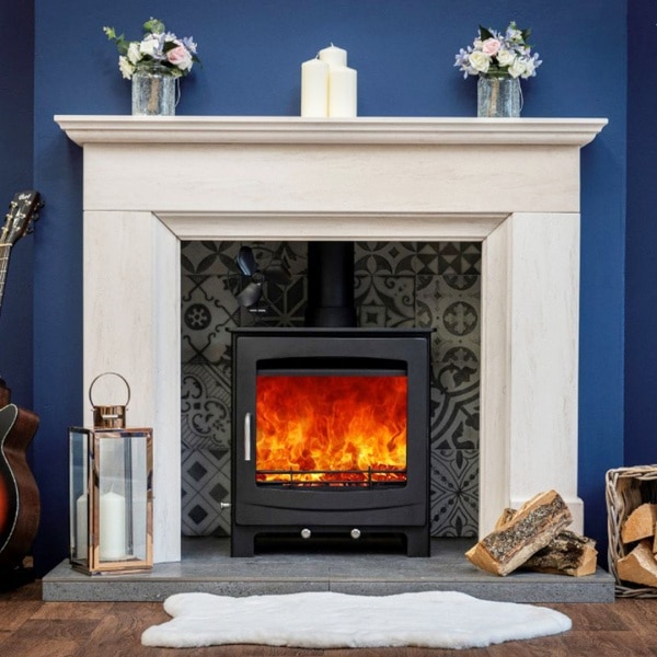 Woodford Turing 5XL Wide Multifuel Stove - Image 3
