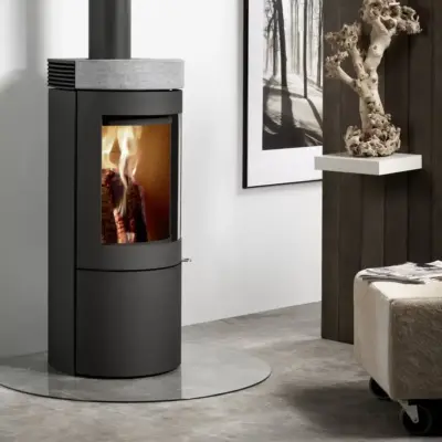 Westfire Uniq 26 SE Soapstone Top Woodburning Stove
