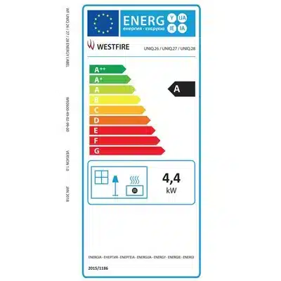 Westfire Uniq 26 SE Woodburning Stove - Image 4