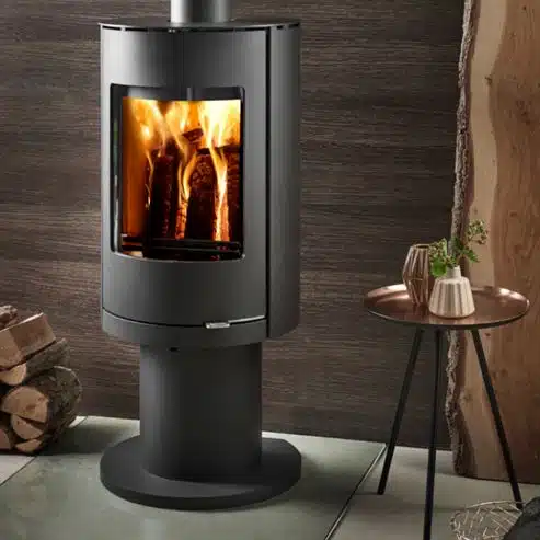 Westfire Uniq 36 Pedestal 1 SE Woodburning Stove