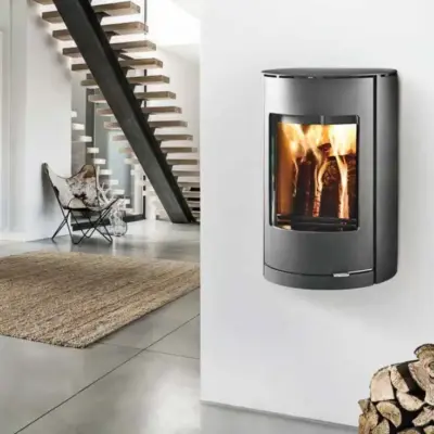 Westfire Uniq 36 SE Wall Hung Woodburning Stove